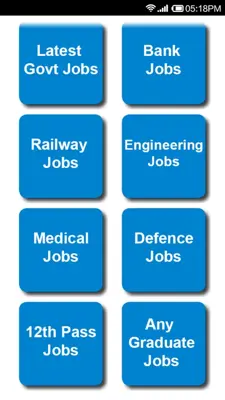 Govt Jobs Update android App screenshot 1